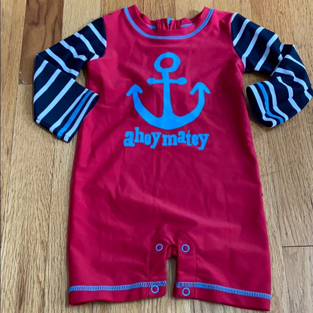 Hatley one piece swim